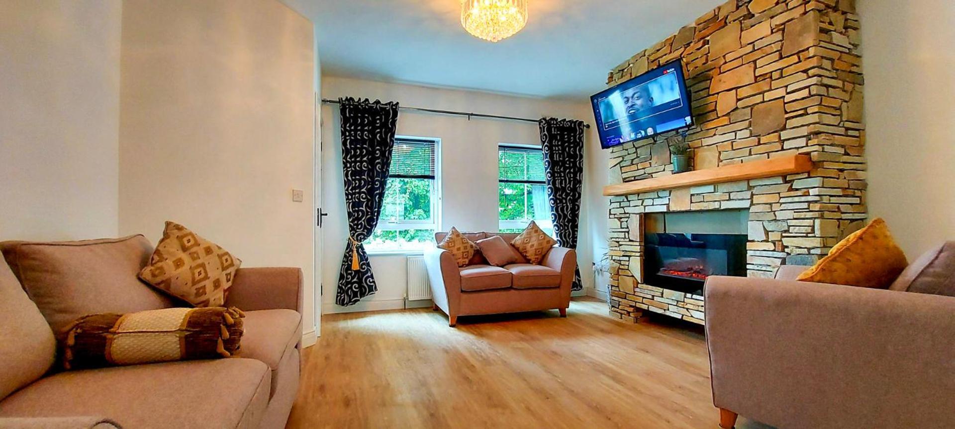 Wild Atlantic Way - Haven - Sleeps 10 Villa Ballyshannon Ngoại thất bức ảnh